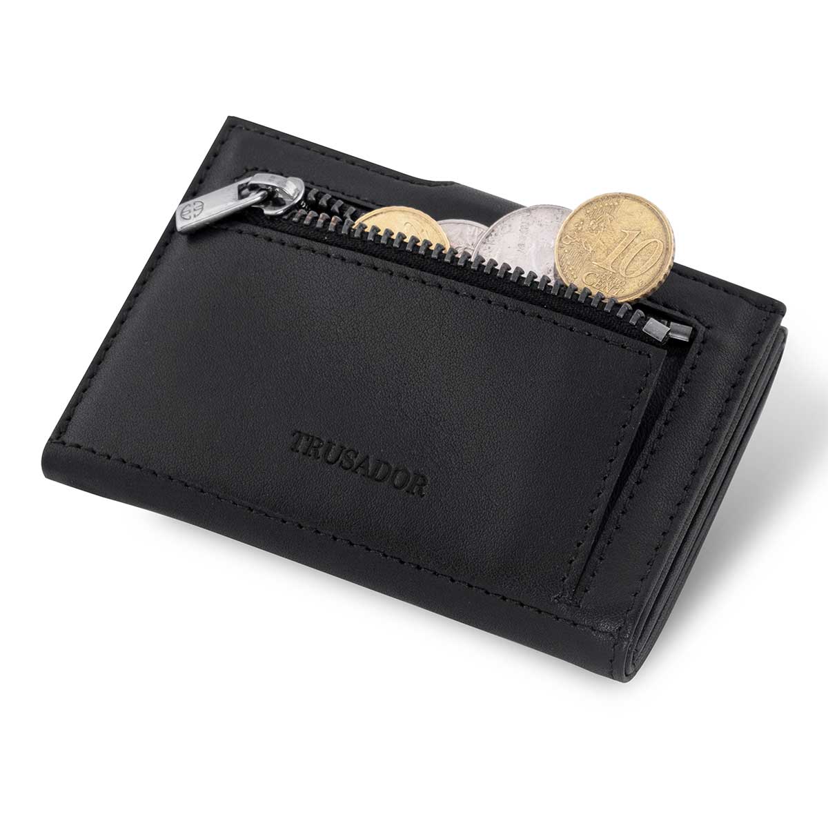 Wallet with shop coin case