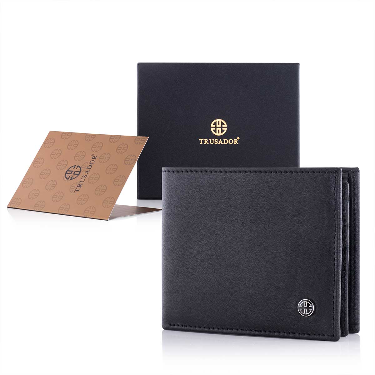 Classic Wallet with Gift Box Black