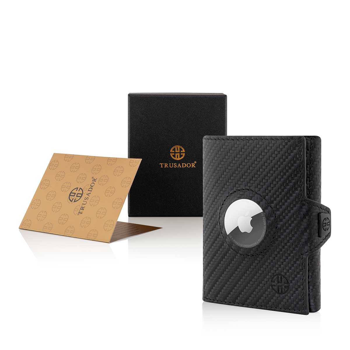Airtag Wallet with Gift Box